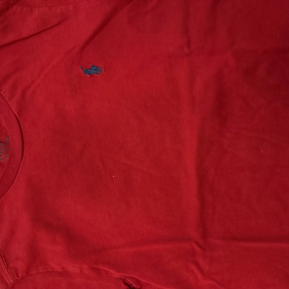 Polo by Ralph Lauren Red Short Sleeve Tee